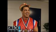 Kurt Angle's comedy chops are underrated.